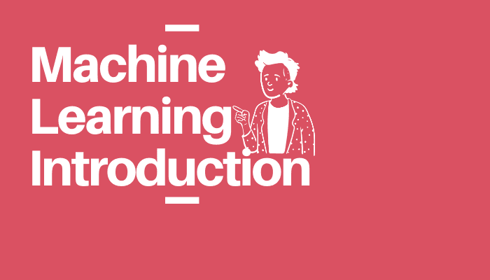 Introduction to Machine Learning 😷